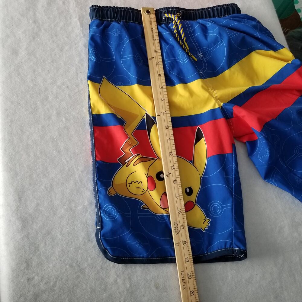 Pokemon Boy's Swim Trunks Board Shorts, Size 14/16 - Picture 7 of 10